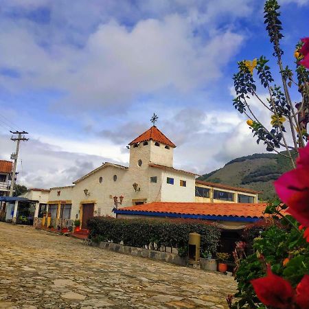 Hotel Rural La Esperanza Suesca Exteriér fotografie
