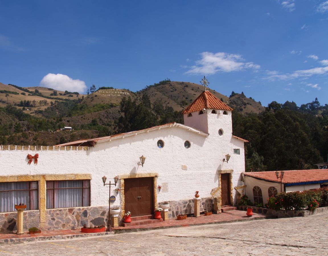 Hotel Rural La Esperanza Suesca Exteriér fotografie